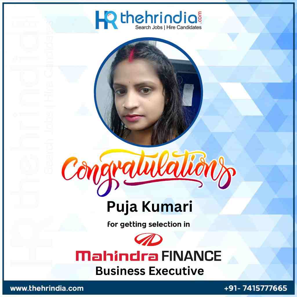 Puja Kumari  | The HR India